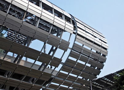 彩鋼岩棉夾芯板工程案例-GCAL03