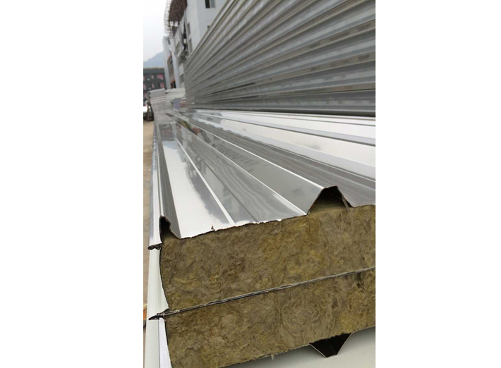 不鏽鋼岩棉瓦板