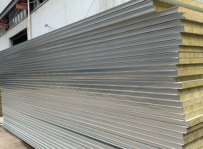 彩鋼岩棉夾芯板（bǎn）02