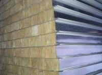 隔（gé）音彩鋼岩棉防（fáng）火夾心板