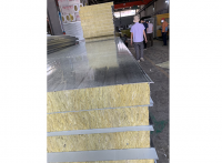 彩鋼岩棉防火夾心板