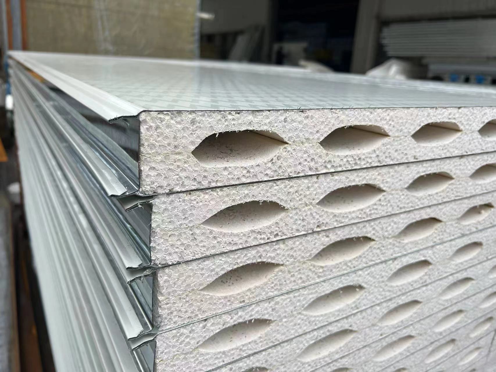 硫氧鎂夾芯（xīn）板01